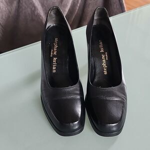 Stephane Kelian Chunky Witchy Gothic Vintage Heels Size 8.5